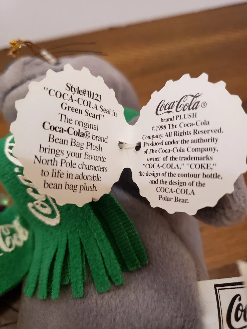 Coca Cola Bean Bag Plush